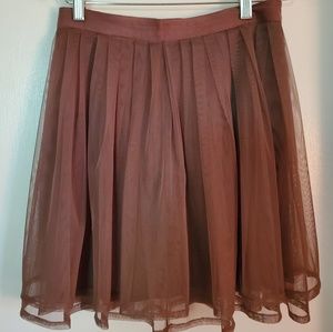 Jack. by B.B. Dakota mesh skirt